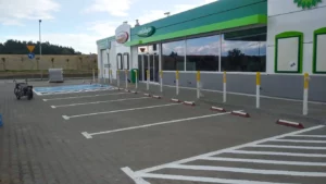 Oznakowanie poziome dróg