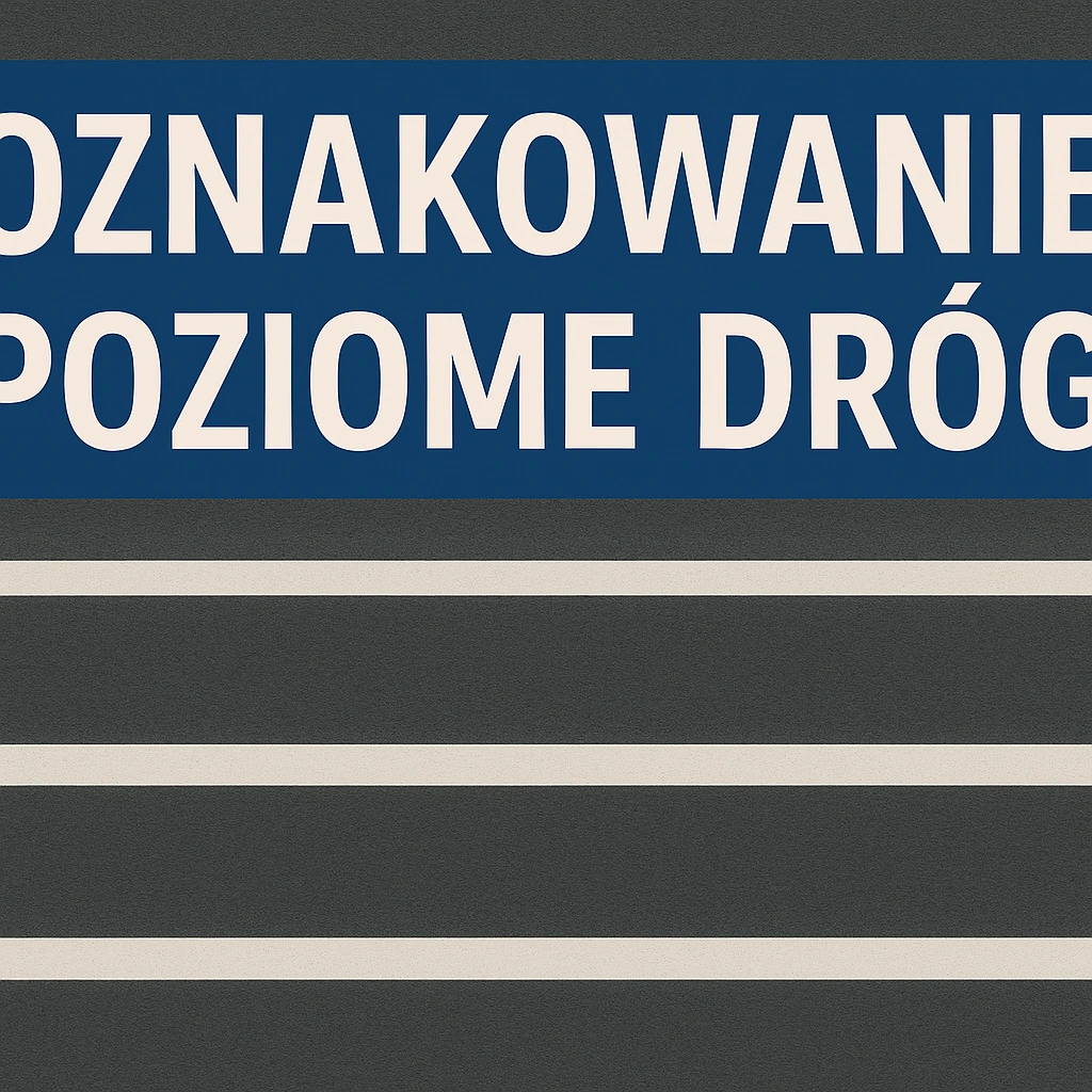 Oznakowanie poziome dróg